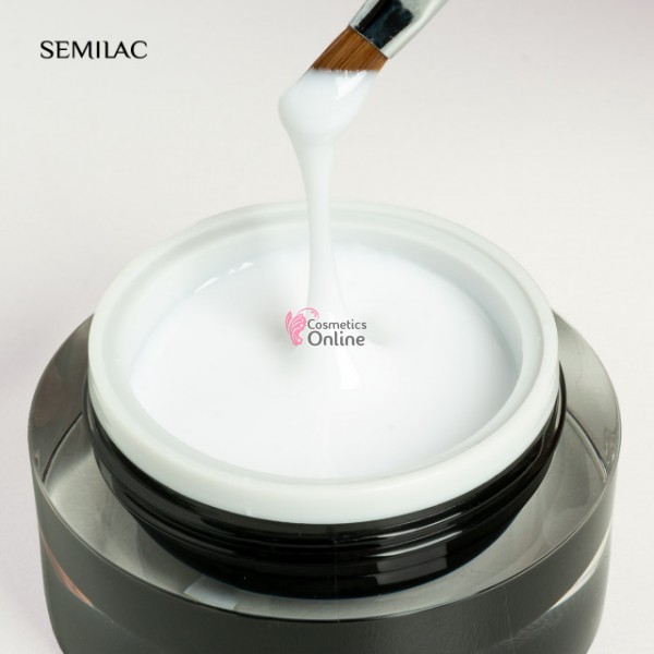 Gel uv Semilac constructie French White 15 g